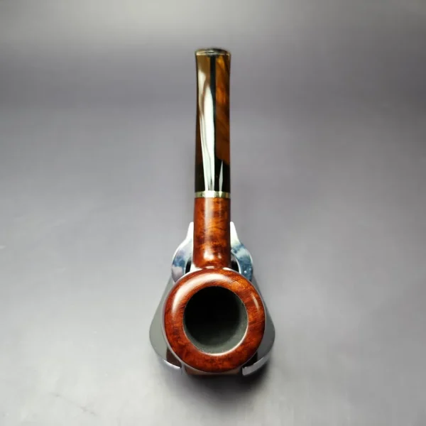 Vauen 3968 Smooth Billiard Estate Briar Pipe, Unsmoked, 9mm - Image 9