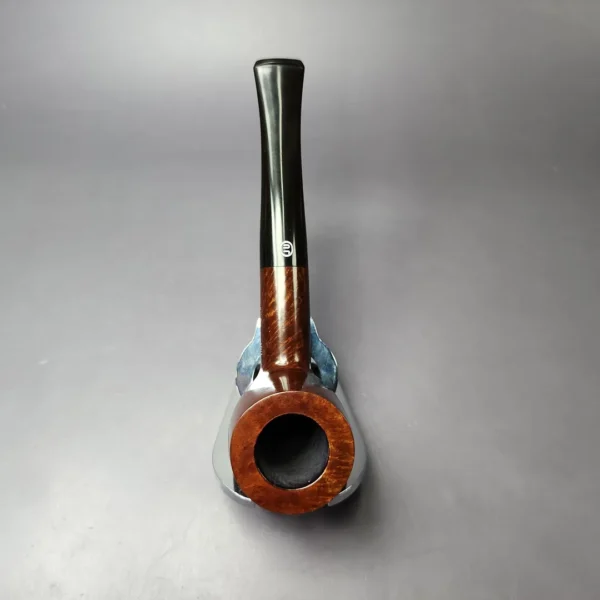 James Upshall Tilshead Group 5 Smooth Billiard Estate Briar Pipe, Unsmoked - Image 9