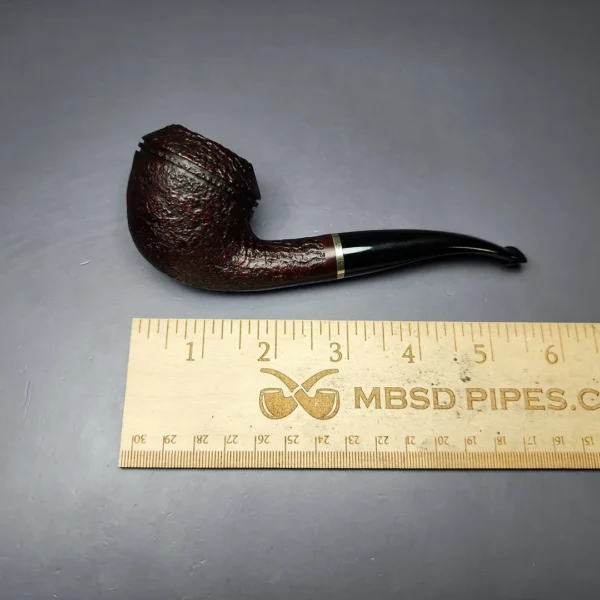 Vauen 5202 Sandblasted Rhodesian Estate Briar Pipe, Unsmoked, 9mm - Image 9