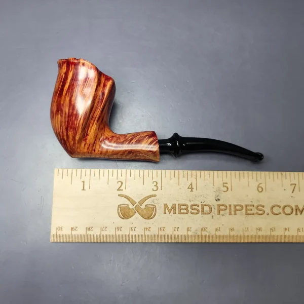 Nording Smooth Freehand (1) Estate Briar Pipe, Unsmoked - Image 9