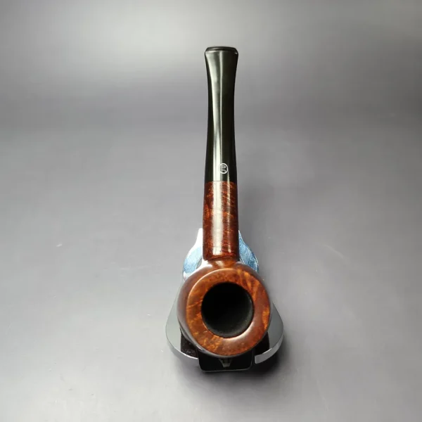 James Upshall Tilshead Group 5 Smooth Apple Estate Briar Pipe, Unsmoked - Image 9