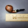 Nording Nose Warmer Smooth Apple w/ Tagua Nut Estate Briar Pipe, Unsmoked - Image 9