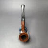 James Upshall Tilshead Group 5 Smooth Dublin Estate Briar Pipe, Unsmoked - Image 9