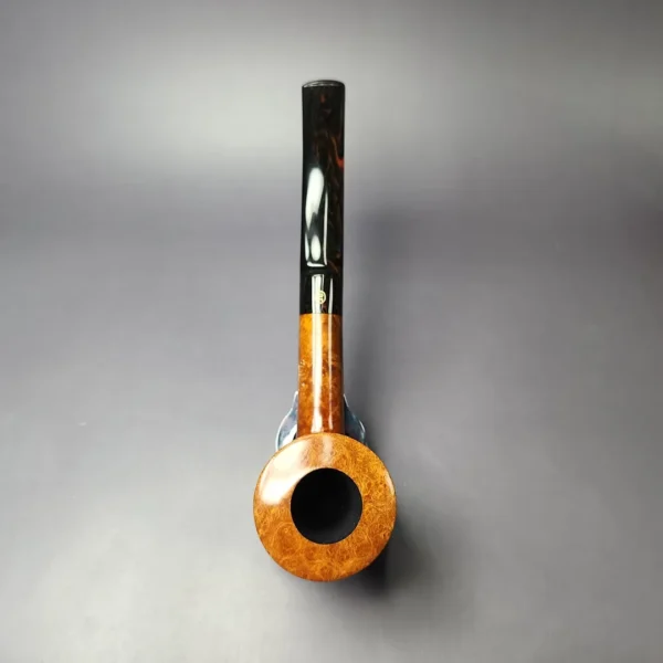 James Upshall Empire Tradition Magnum Smooth Dublin Estate Briar Pipe, Unsmoked - Image 9