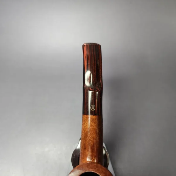 James Upshall Empire Old England Magnum Cup and Saucer Estate Briar Pipe, Unsmoked - Image 9