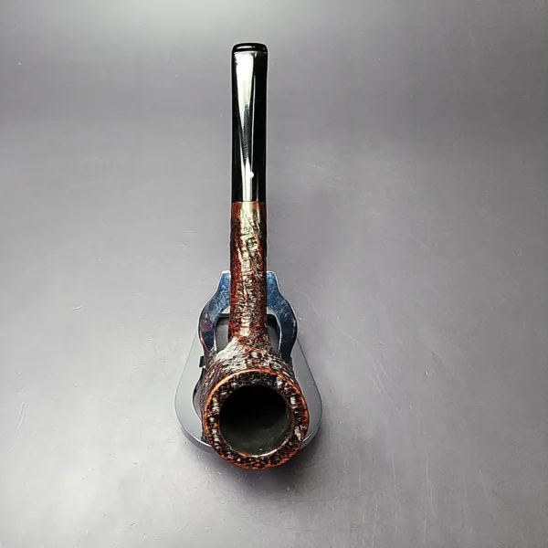 Dunhill 1967 Shell Briar 36 Sandblasted Billiard Estate Briar Pipe, English Estates - Image 9