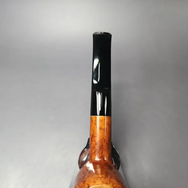 Willmer Extra Grain AB Smooth Freehand Billiard Estate Briar Pipe, English Estates - Image 9