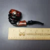Nording Abstract Partially Rusticated Freehand Estate Briar Pipe, Unsmoked - Image 9