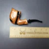 Nording Spiral Natural Smooth Freehand Estate Briar Pipe, Unsmoked - Image 9