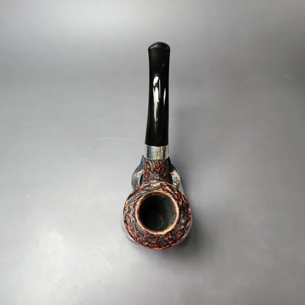 Peterson Donegal Rocky B10 Rusticated Calabash Estate Briar Pipe, Irish Estates - Image 9