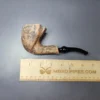 Nording Signature Matte Smooth Freehand Estate Briar Pipe, Unsmoked - Image 9