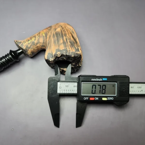 Nording Signature Matte Smooth Freehand Estate Briar Pipe, Unsmoked - Image 9