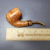 Nording B Giant Smooth Bent Billiard Estate Briar Pipe, Unsmoked - Image 9