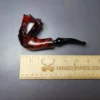 Nording Partially Rusticated Freehand Estate Briar Pipe, Unsmoked - Image 9