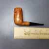 Algerian Briar France Smooth Stack Billiard Estate Briar Pipe, French Estates - Image 9