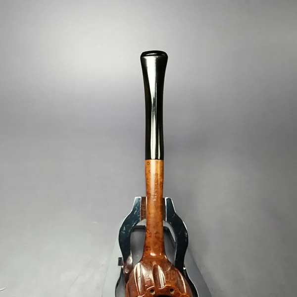 Kennett Pipe c. 1930s Smooth Fluted Billiard Estate Briar Pipe, English Estates - Image 9