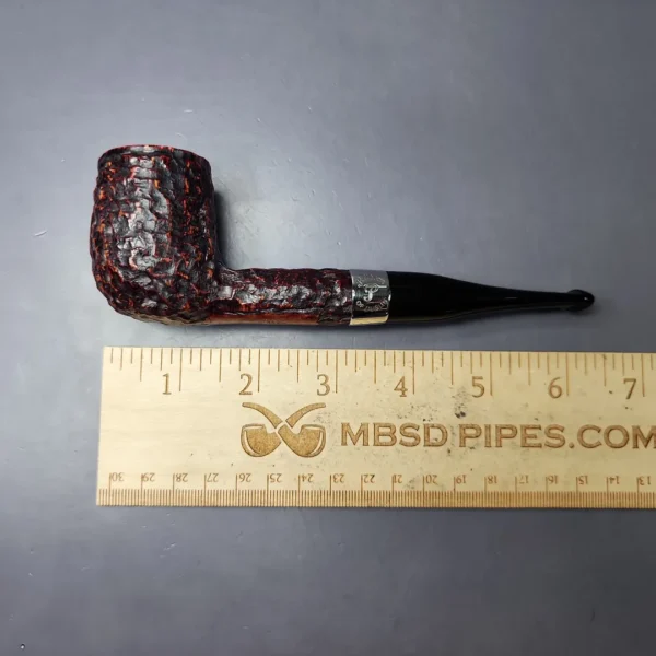 Peterson Donegal Rocky 106 Rusticated Billiard Estate Briar Pipe, Irish Estates - Image 9