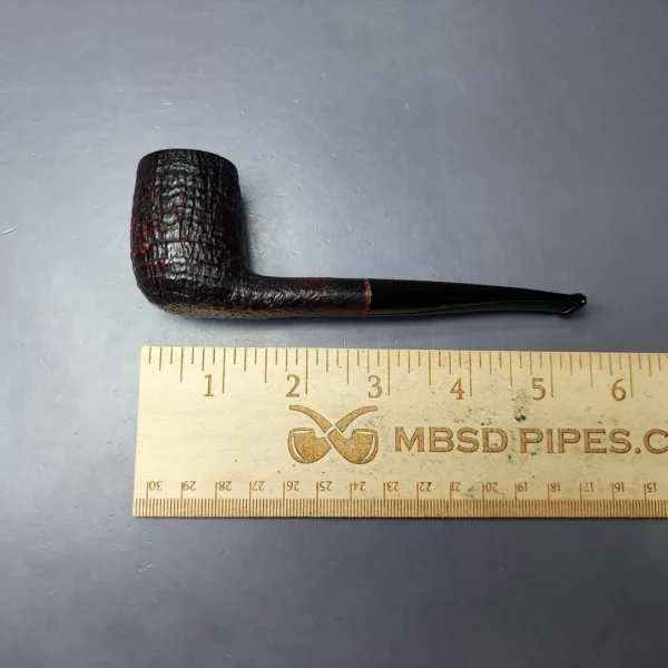 Stanwell DM 2014 Sandblasted Oval Shank Billiard Estate Briar Pipe, Danish Estates - Image 9