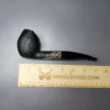 Peter Toth XL Black-blast Hawkbill Handmade Briar Pipe, New - Image 9