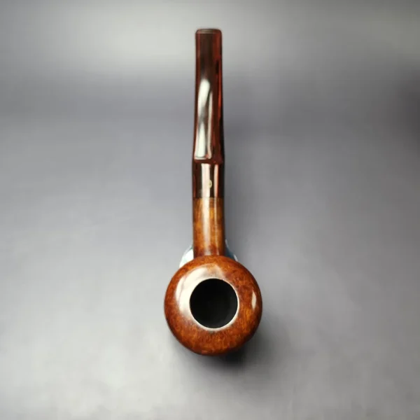 James Upshall Empire Series Tradition Magnum Smooth Rhodesian w/ Cumberland Estate Briar Pipe, Unsmoked - Image 9