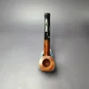 James Upshall Grade A Group 6 Smooth Panel Dublin Estate Briar Pipe, Unsmoked - Image 8