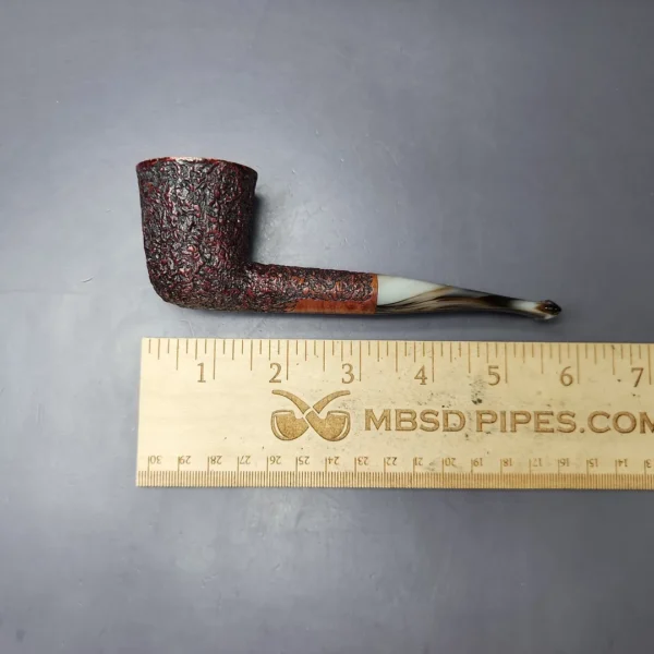 Ardor 2019 Urano Rusticated Dublin Estate Briar Pipe, Italian Estates - Image 9