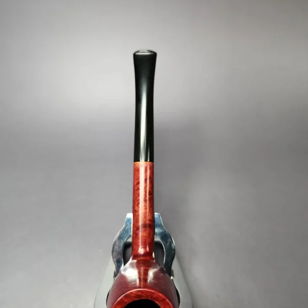 W.O. Larsen (c. 1960s) Copenhagen De Luxe XL Smooth Stack Billiard Estate Briar Pipe, Danish Estates - Image 10