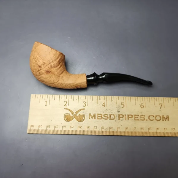 Morgan Bones Sandblasted Danish Dublin Briar Pipe, New - Image 10