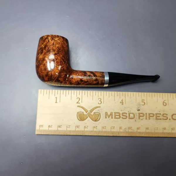 John Aylesbury 402 Smooth Billiard Estate Briar Pipe, Unsmoked - Image 10