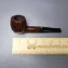 James Upshall Tilshead Group 5 Smooth Apple Estate Briar Pipe, Unsmoked - Image 10