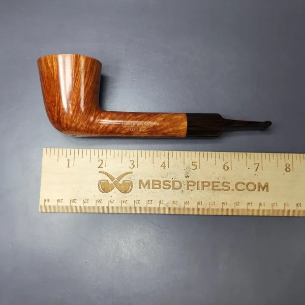 James Upshall Empire Executive Smooth Magnum Dublin Estate Briar Pipe, Unsmoked - Image 10