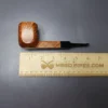 Savinelli Punto Oro Super 515 KS Smooth Foursquare Estate Briar Pipe, Italian Estates - Image 10