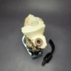 MBSD Meerschaum Deluxe Natural XL Freehand Block Meerschaum Pipe, Briar-Mortise, New - Image 10