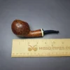 Robertson Pipes Contrast Sandblasted Tomato w/ Ivorite Handmade Briar Pipe, New - Image 10