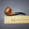 Chacom Havane 857 Smooth Bent Billiard w/ Cumberland Estate Briar Pipe, Unsmoked - Image 10