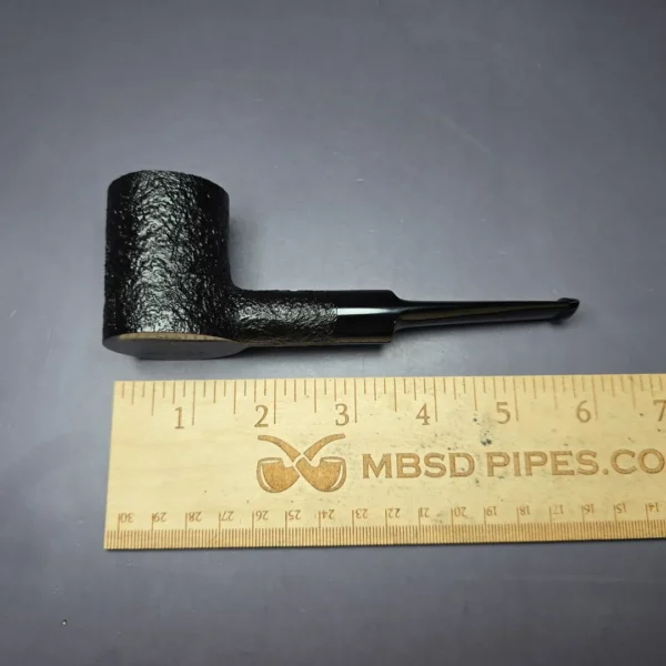 Dunhill 2023 Shell Briar 5222 Sandblasted Poker Estate Briar Pipe, Unsmoked - Image 10
