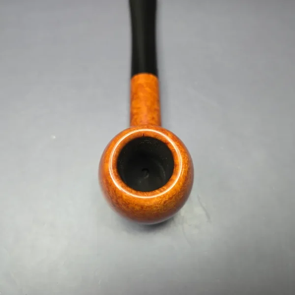 Sasieni Family Era Four Dot Natural Hurlingham Smooth Estate Briar Pipe, Unsmoked - Image 10