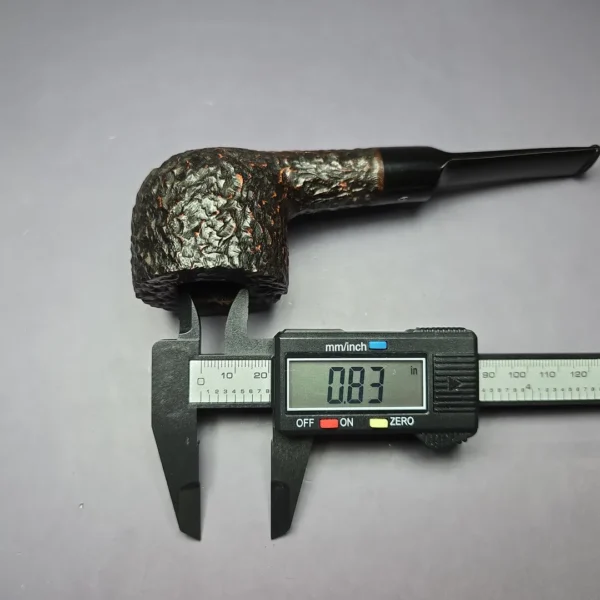 Astleys Rusticated Pot Estate Briar Pipe, English Estates - Image 10