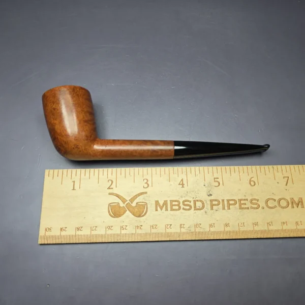 Dunhill 1973 Root Briar 137 Smooth Dublin Estate Briar Pipe, English Estates - Image 10