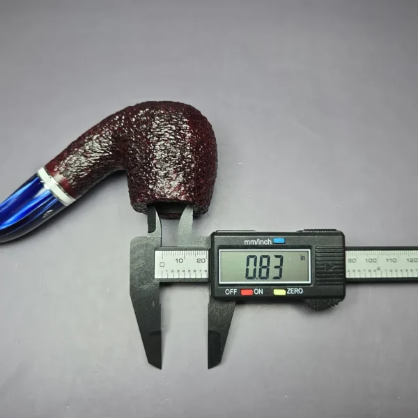 Savinelli Saint Nicholas 2023 616 Bent Billiard Estate Briar Pipe, 6mm, Unsmoked - Image 10