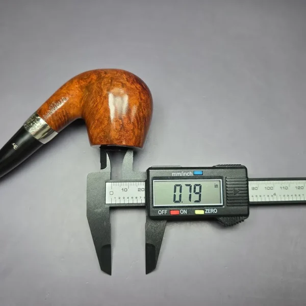 Peterson St Patricks Day 2007 68 Smooth Brandy Estate Briar Pipe, Irish Estates - Image 10