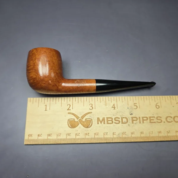Barling's Make Family Era YOW 243 EXEL Smooth Billiard Estate Briar Pipe, English Estates - Image 10