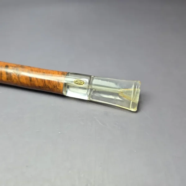 GBD Rose Conquest 262 Smooth Lumberman Estate Briar Pipe, English Estates - Image 10