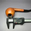 Joe Cortegiano Magnum Smooth Egg Estate Briar Pipe, American Estates - Image 10