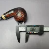 Peder Jeppesen Ida Noah Sandblasted Apple Estate Briar Pipe, Danish Estates - Image 10