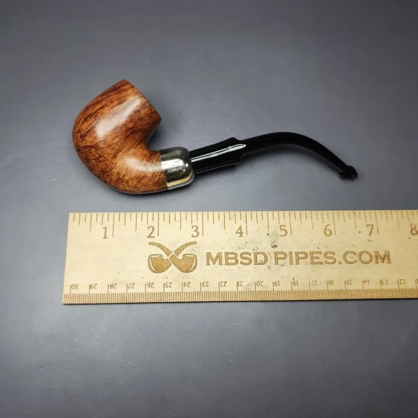Peterson System Standard 312 Smooth Bent Billiard Estate Briar Pipe, Irish Estates - Image 10