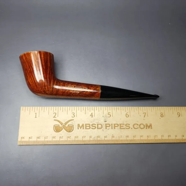 James Upshall Empire Tradition Magnum Smooth Yachtsman Estate Briar Pipe, Unsmoked - Image 10