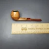 Savinelli Punto Oro Super 510 KS Smooth Bulldog Estate Briar Pipe, Italian Estates - Image 10