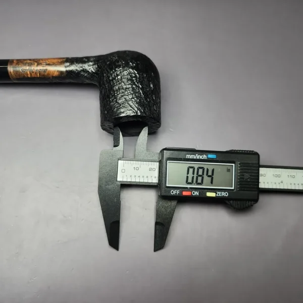 Mastro Geppetto Eximia Sandblasted Lovat Estate Briar Pipe, Italian Estates - Image 10