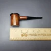 Wally Frank Underslung Smooth General Dawes Estate Briar Pipe, American Estates - Image 10